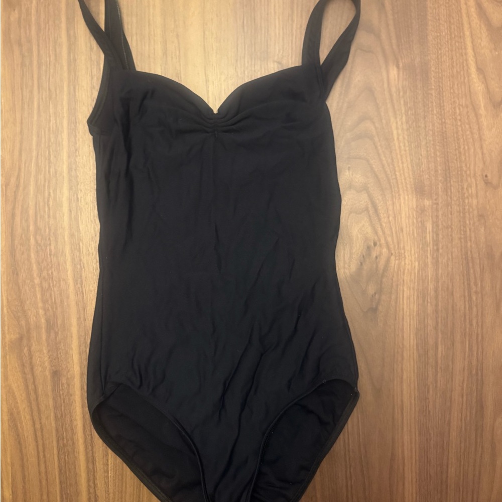 Wear Moi Women’s Black Leotard “Faustine” Size XS